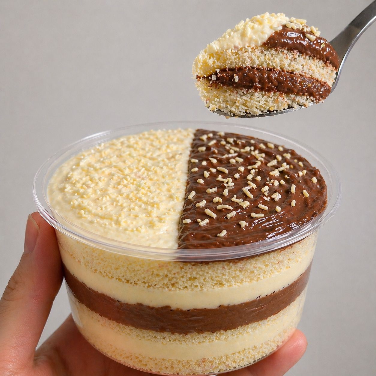 BOLO COM NUTELLA