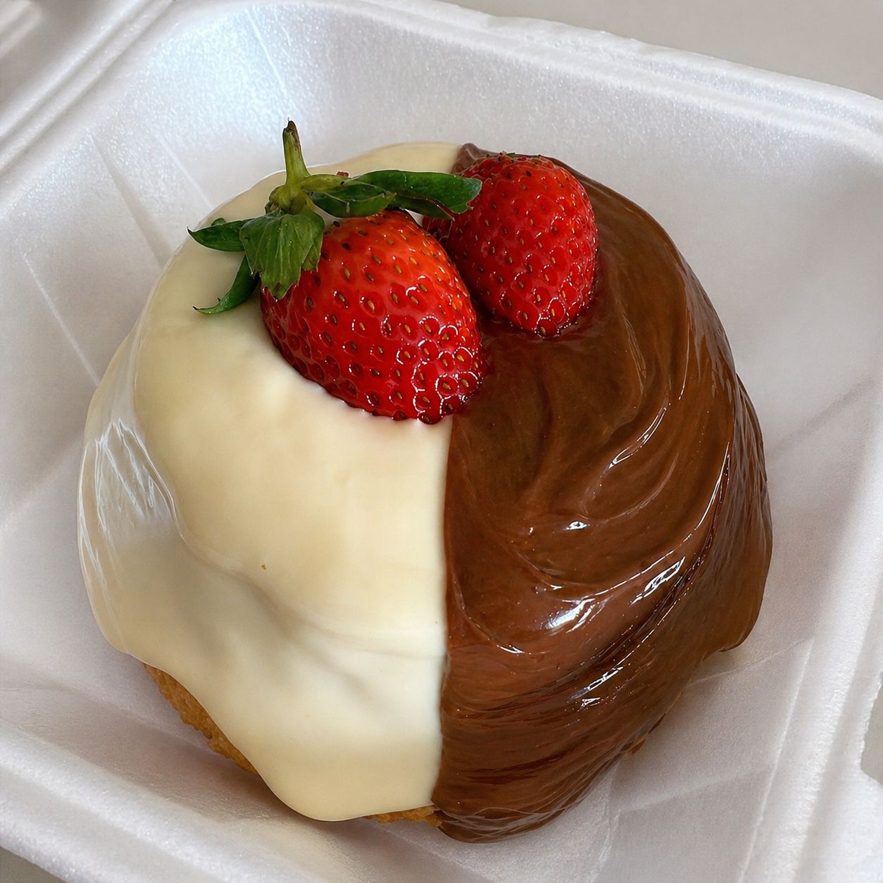 VULCÃO COM NUTELLA
